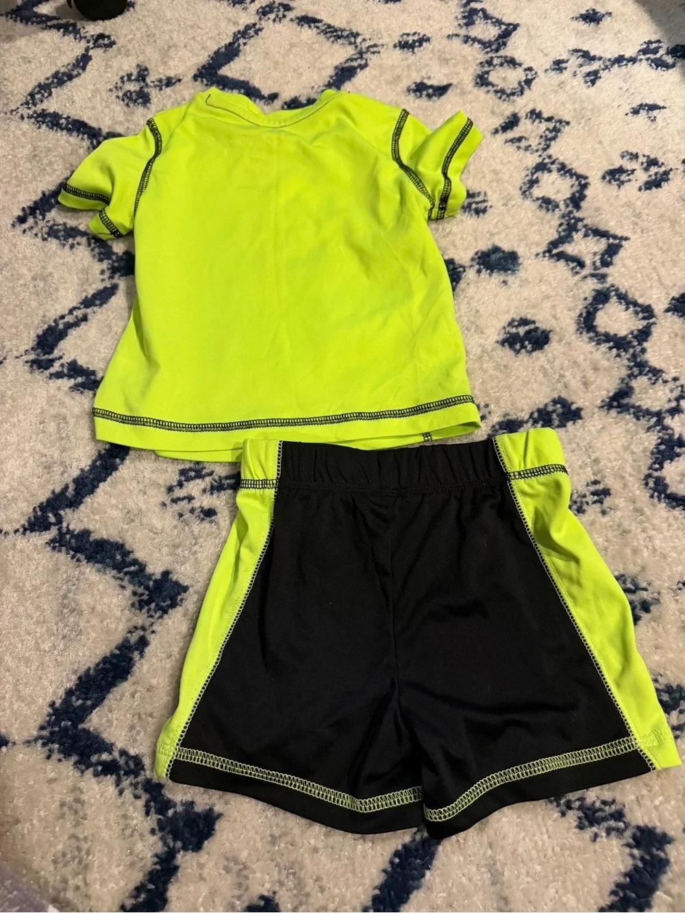 3 matching 12M Marvel and Star Wars and Dinosaur Clothing Lot